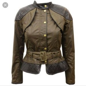 Barbour Gold Label X Temperley Somerset jacket